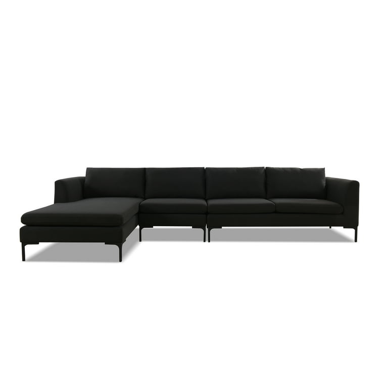 Jet black deals sectional