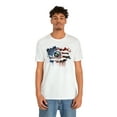 thumbnail image 4 of American Eagle Piercing Distressed USA Graphic | July 4th Shirt for Women, 4 of 12