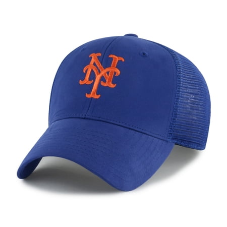 MLB New York Mets Men s Snapback Trucker Hat