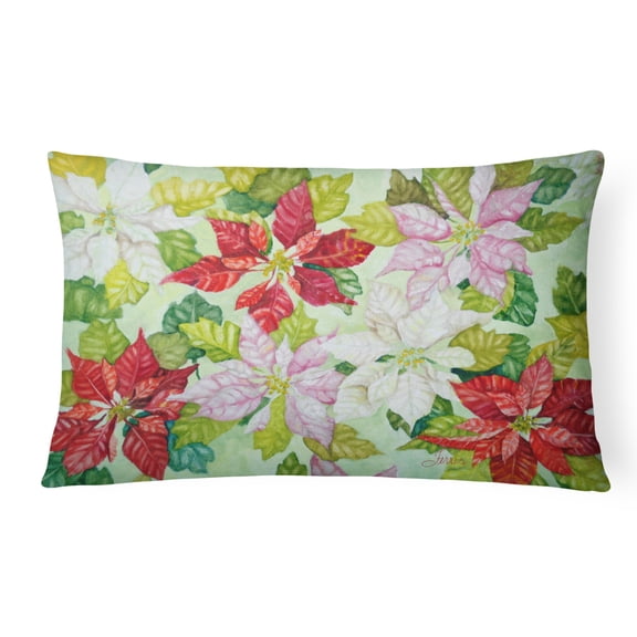Carolines Treasures FHC1008PW1216 Canvas Fabric Decorative Pillow, 12H x16W, multicolor