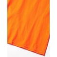 thumbnail image 3 of Hanes Men's Nano Premium Cotton T-Shirt Pack of 2, Orange, Medium, 3 of 5