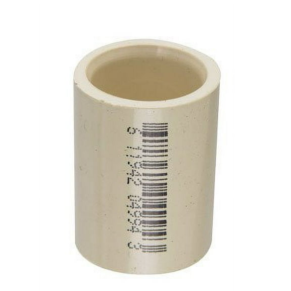 Charlotte Pipe CPVC CTS Coupling - S X S25