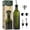 Green, variant on Zulay Kitchen 17 oz Olive Oil Bottle Dispenser - 8pc Set with Pour Spout Funnel and Cork - Green Glass