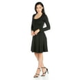 thumbnail image 2 of Women's Long-sleeve Dress, 2 of 3