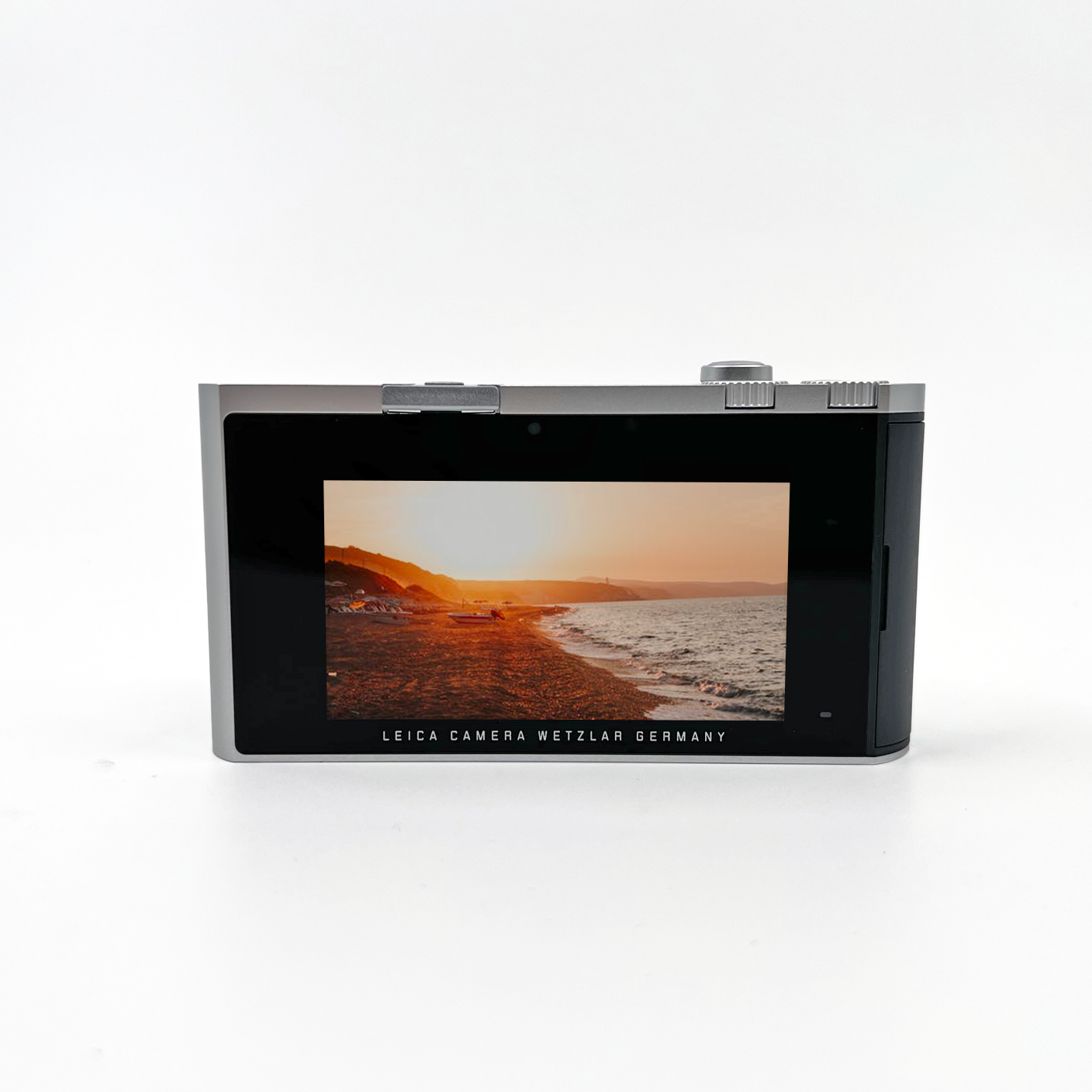 Leica T Mirrorless Digital Camera (Silver) 018-181 - image 3 of 4
