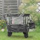 thumbnail image 4 of unbranded Cubre Carrito Universal Transparente Para De Jardín Con Material PVC Resistente Y Plegable, 4 of 6