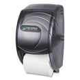 thumbnail image 3 of San Jamar Duett Standard Toilet Paper Dispenser, Oceans, 7 1/2 x 7 x 12 3/4, Black Pearl -SJMR3590TBK, 3 of 6