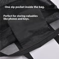 thumbnail image 3 of Toystoory Bolsa de malla para guardar cosas, ideal para la ducha de estudiantes y el baño. Capacidad, elegante y versátil. Resistente para Almacenamiento y organización del hogar, 3 of 6