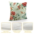thumbnail image 4 of JRXY INDIADECOR Indian Handmade 100% Pair Suzani Cushion Covers Decorative Boho Pillow Cover Floral Throw Pillow for Sofa Couch Bed for Home Decor (Sea Green Floral) White, 4 of 5