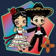 thumbnail image 3 of CafePress - FIESTA DANCERS T Shirt - Men's Classic Graphic Cotton T-Shirt, 3 of 4