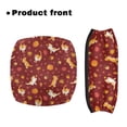 thumbnail image 2 of HELLHERO Cute Autumn Cats Rollator Walker Seat Back Covers Machine Washable for Unisex Cover Rollator Walker Seat and Backrest Rollbar Covers Set, 2 of 7