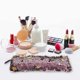 thumbnail image 3 of Makeup Bag Travel Makeup Pouch Cosmetics Pouch Sequin Polyester Storage Pouch, 3 of 3