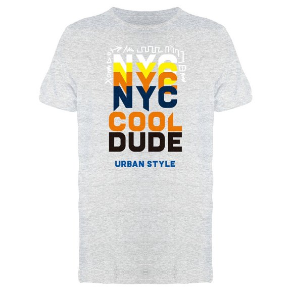 Retro Colored Cool Dude Tee Men's -Image by Shutterstock