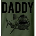 thumbnail image 2 of Daddy Shark Hoodie (L), 2 of 4