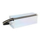 thumbnail image 1 of Estuche organizador de maquillaje para artículos de tocador de PVC de 1 pieza, bolsa impermeable con correa para cosméticos para mujeres y ni Plata, 1 of 9