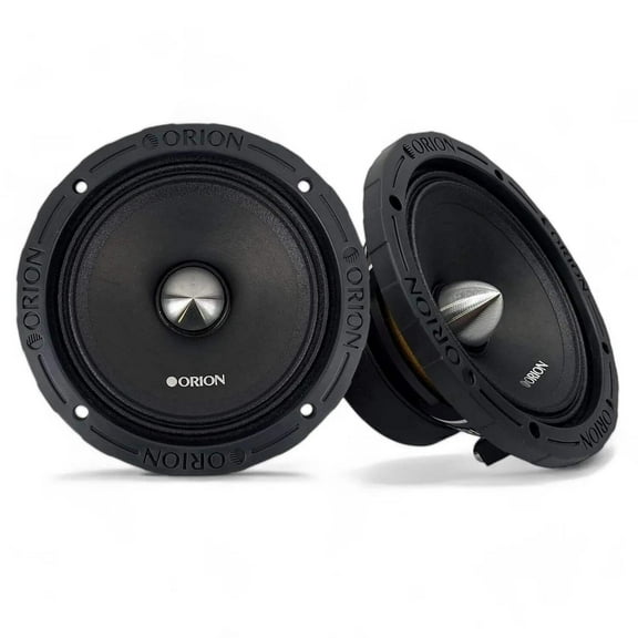 XTX658 - 6.5 inch 8 Ohm Midrange Speaker