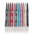 thumbnail image 2 of Set de 12 rotuladores de delineador de ojos resistentes al agua de 5 ml, 12 colores, secado rápido, a prueba de manchas y resistentes al sudor, para maquillaje de ojos y ojos sensibles, 2 of 7