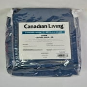 Canadian Living 1 Standard/Queen Pillow Sham in Indigo, 20 x 30