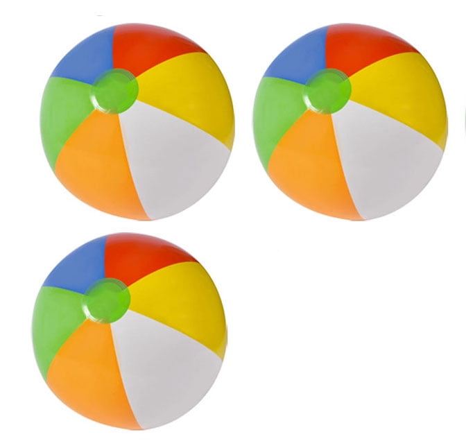 Waboba Ballon De Plage XL 35,5 Cm – Orange, Séchage Rapide, Résistant