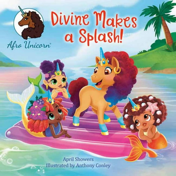 April Showers: Divine Makes a Splash! (Paperback)