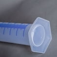 thumbnail image 3 of Methold Tubo de cilindro de medición liviano para medición de líquidos Plástico Durable Utilidad de alta calidad Alta capacidad Kits de experimentos de química, 3 of 6