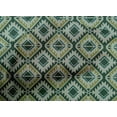 thumbnail image 4 of oneOone Cotton Poplin Fabric Geometric Flame Stitch Print Sewing Fabric BTY 56 Inch Wide, 4 of 4