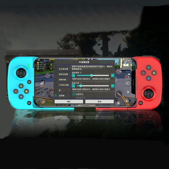 CONTROL GAMEPAD GAMER INALAMBRICO PARA TELEFONOS BLUETOOTH