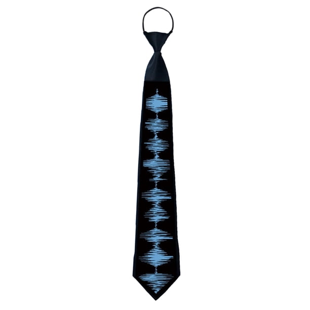 Control de Sonido Light Up Tie LED Light Ties Follow Music Flash Novedad Corbata Accesorio para Fiestas Bares Y