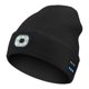 thumbnail image 4 of Gorro con Bluetooth y luz para auriculares inalámbricos, resistente al viento, para música, con luz frontal térmica, deportivo, IPX4 resistente al agua para hombres, mujeres y adolescentes, 4 of 9