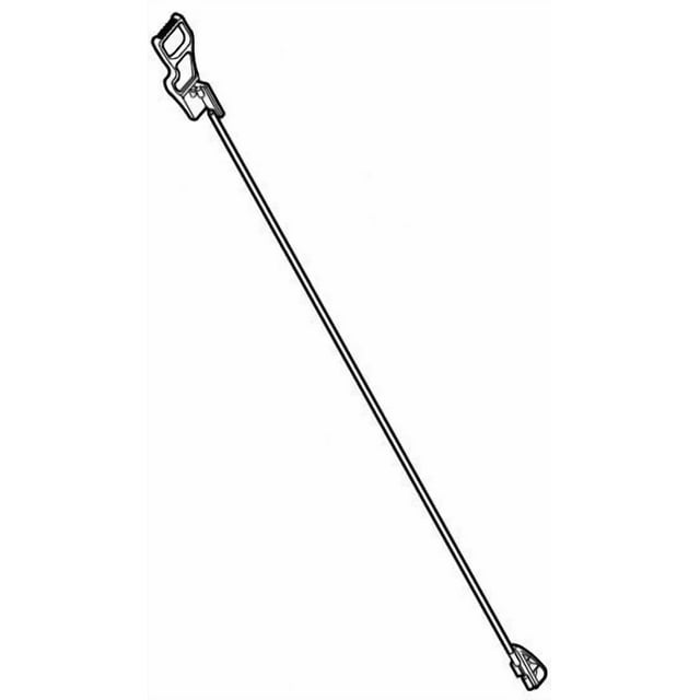 Carefree RV Awning Roller Lock R012803-405 For Spirit And Fiesta Monaco OEM Arms; 41.5 Inches Long; White