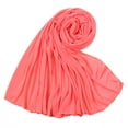 thumbnail image 2 of Womens Scarf Soft Cotton Muslim Hijab Head Wrap Scarves 2026 Fashion Long Scarf Shawls, 2 of 3