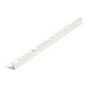 M-D Building Products 73792 3/8 in. x 96 in. White PVC Bullnose