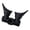 Black, variant on Emergencies Eye Rinser With Two Nozzles Light Weight Eye Rinse Device Double Head Washer for Standard 16Oz Bottles