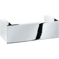 thumbnail image 3 of AGM Home Store Single Sided Hand Wall Mounted Towel Bar, 3 of 4