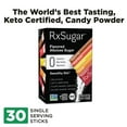 thumbnail image 3 of RxSugar Stix Thirty Stick Pack Carton, Plant-Based Keto Sugar Replacement, 3 of 11
