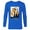 Navy, variant on Ahsoka Face and Name in Aurebesh Disney+ Series - Long Sleeve T-Shirt for Men - Customized-Athletic Heather
