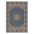 thumbnail image 1 of Area Rug in Blue and Gray (10 ft. 6 in. L x 7 ft. 10 in. W), 1 of 2