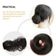 thumbnail image 2 of 2 piezas de coleteros para el cabello, extensiones de moño, coleteros, extensiones de moño, 2 of 5