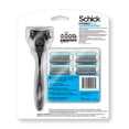 thumbnail image 2 of Schick Hydro Smooth Skin Men’s Razor - System and 5 Razor Refills Value Pack, 2 of 9