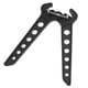 thumbnail image 3 of Tijeras ligeras estilo arco arco arco patada soporte (negro), 3 of 3