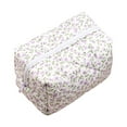 thumbnail image 5 of Floral Makeup Bag Large Capacity Zipper Portable Multifunction Women Girls Travel Lipstick Cosmetic Toiletry Organizer Pouch, 5 of 8