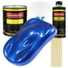 Restoration Shop - Daytona Blue Pearl Acrylic Enamel Auto Paint, Complete Gallon Paint Kit, Single Stage High Gloss