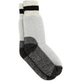 thumbnail image 2 of Wigwam Diabetic Thermal Sock Black, Large, 2 of 3