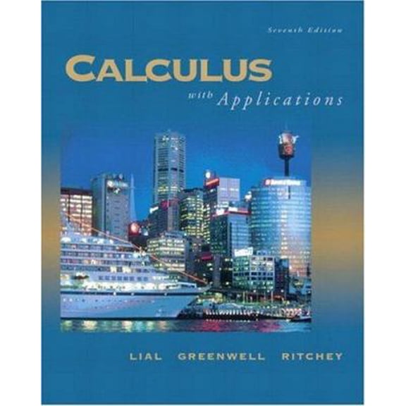 Pre-Owned Calculus with Applications (8th Edition) (Hardcover) 0321228146 9780321228147