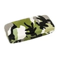 thumbnail image 3 of Oblong Rectangular Hard Eyeglass Case Medium To Large Frames Men Women In Camo, 3 of 7