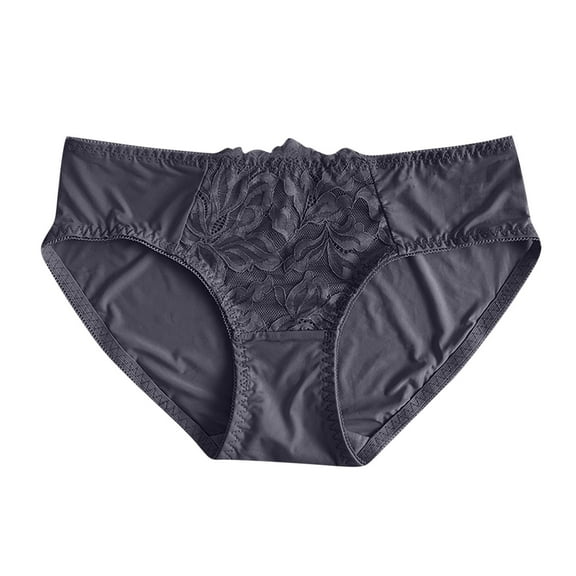 purcolt Womens Underwear Seamless Full Coverage Breathable Briefs Tummy Control Underpants No Show Silky Stretch Mid Waisted Ladies Panties