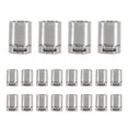 thumbnail image 1 of 20 Pack Small Spotlight Battery Operated LED Lights, LED Wireless Miniature Spot Light for Jewelry S, 1 of 5