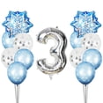 thumbnail image 3 of Suministros de fiesta decorativos de copos de nieve, confeti de látex, número de aluminio, para cumpleaños, verano, decoraciones de invierno, 3 of 4