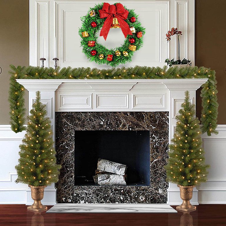 Ways To Hang Garlands And Wreaths Without Drills Or Nails, 55 OFF