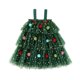 thumbnail image 3 of Vestido de tutú navideño 2025 para niña con estampado completo de árbol de Navidad, trajes de fiesta familiar de Año Nuevo, vestidos, vestido lencero de 1 a 4 años, 3 of 4